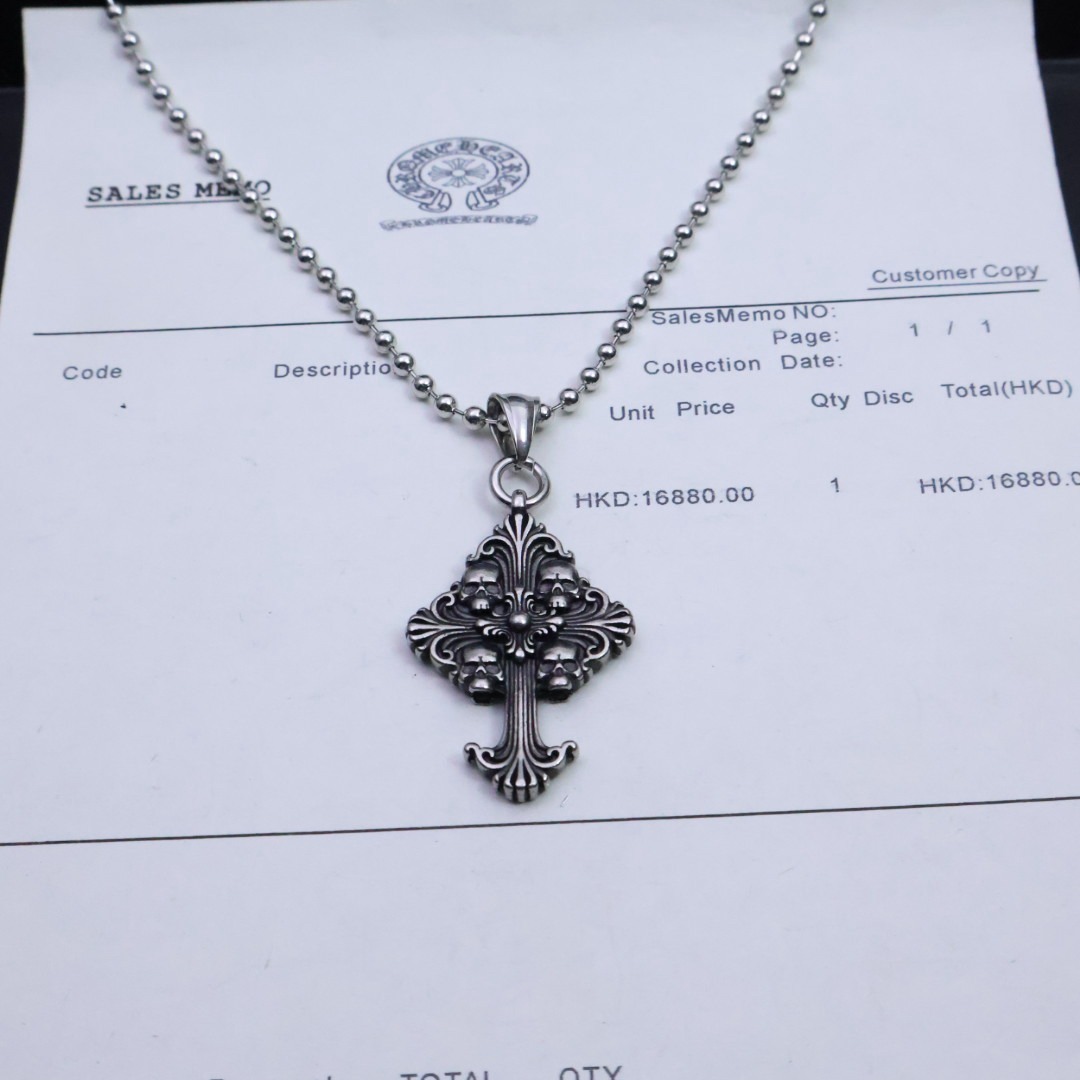 クローンハーツ(Come Hearts)Come Heartsネックレスです