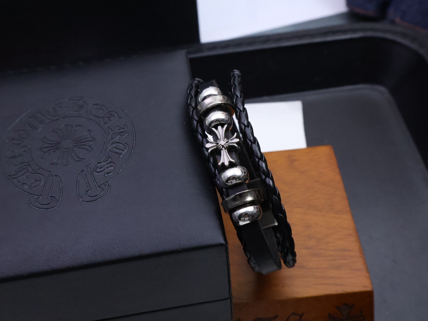 クロムハーツ「Chrome Hearts」クロム ハーツ デュアルG アヴァンギャルド ブレスレット