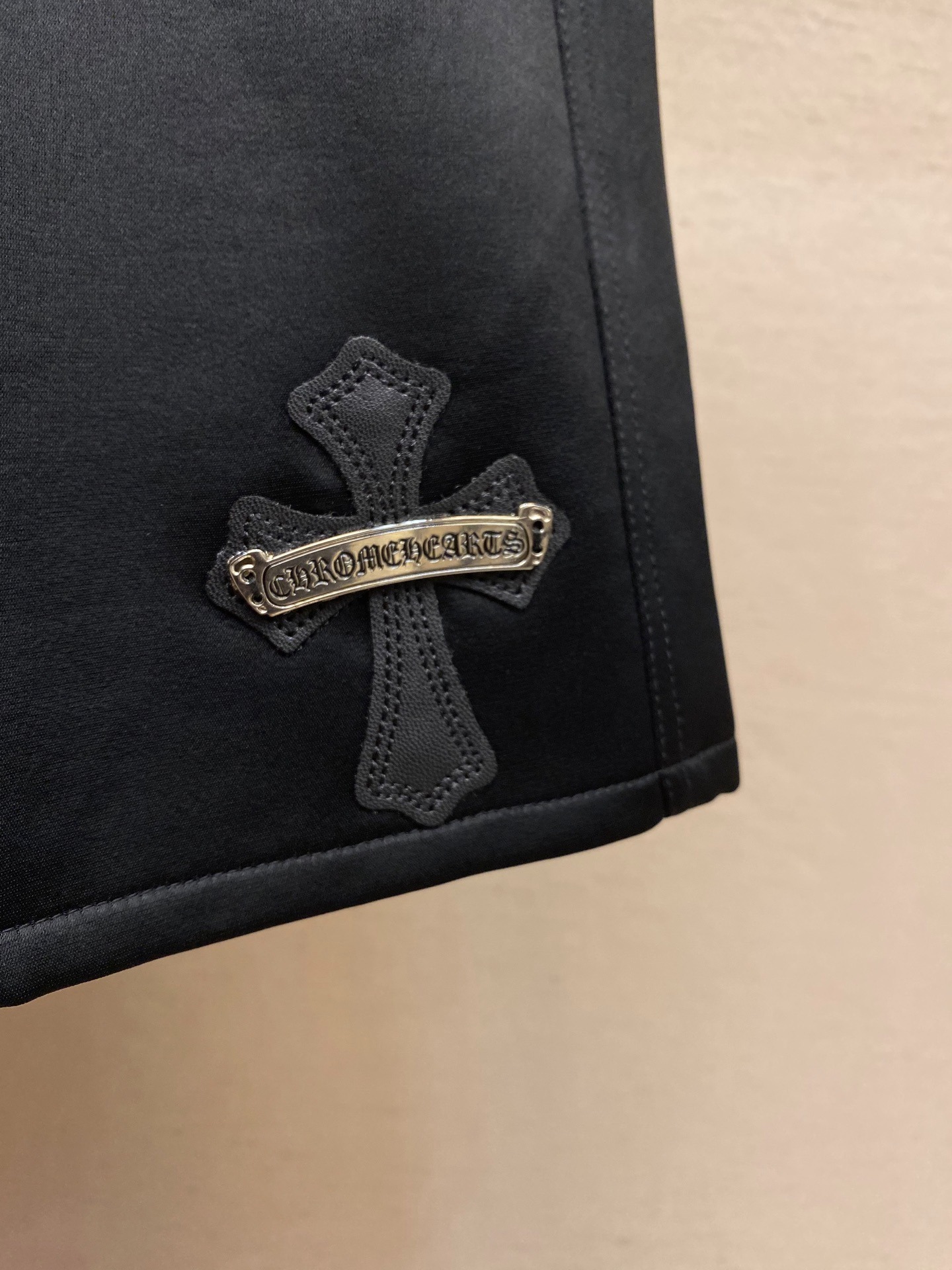 クロムハーツ「Chrome Hearts」アセテート リネン ミックス ショーツ