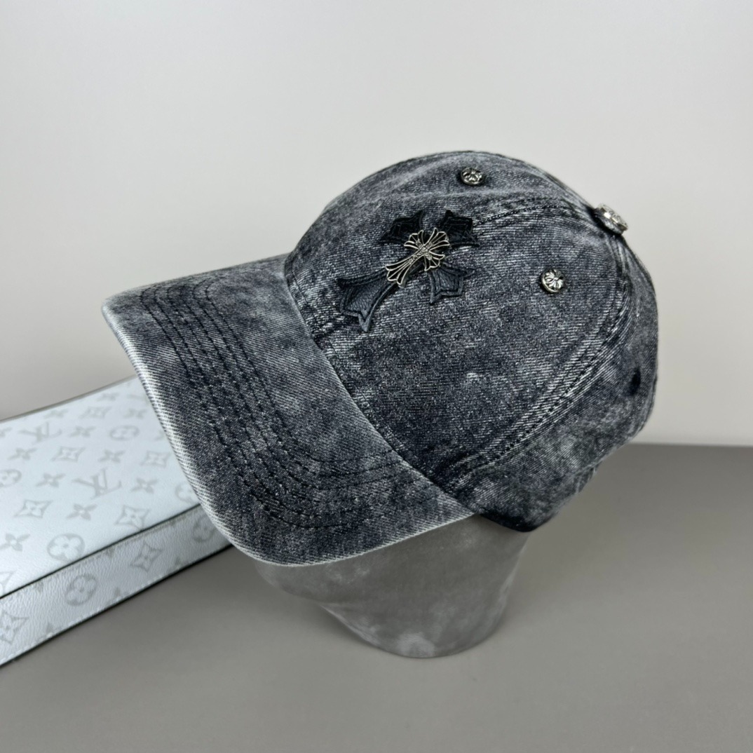 クロムハーツ「Chrome Hearts」モダンスタイル スナップバック キャップ