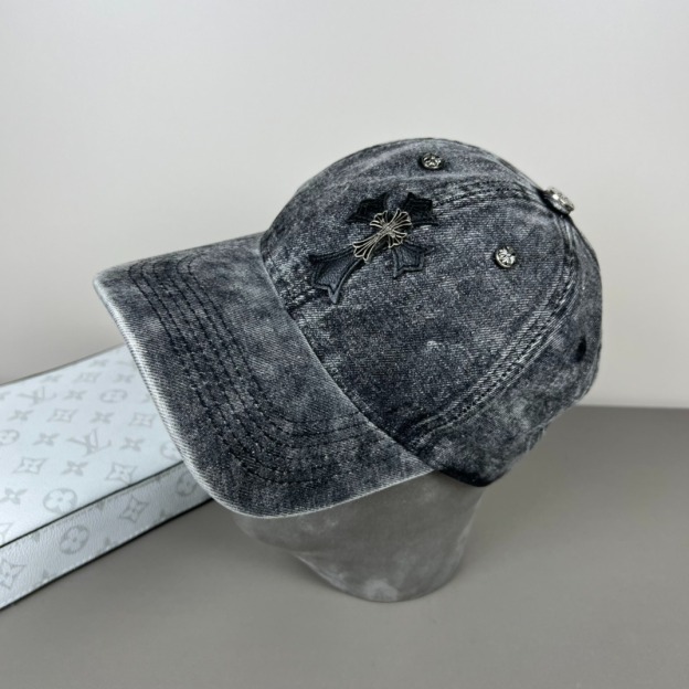 クロムハーツ「Chrome Hearts」モダンスタイル スナップバック キャップ