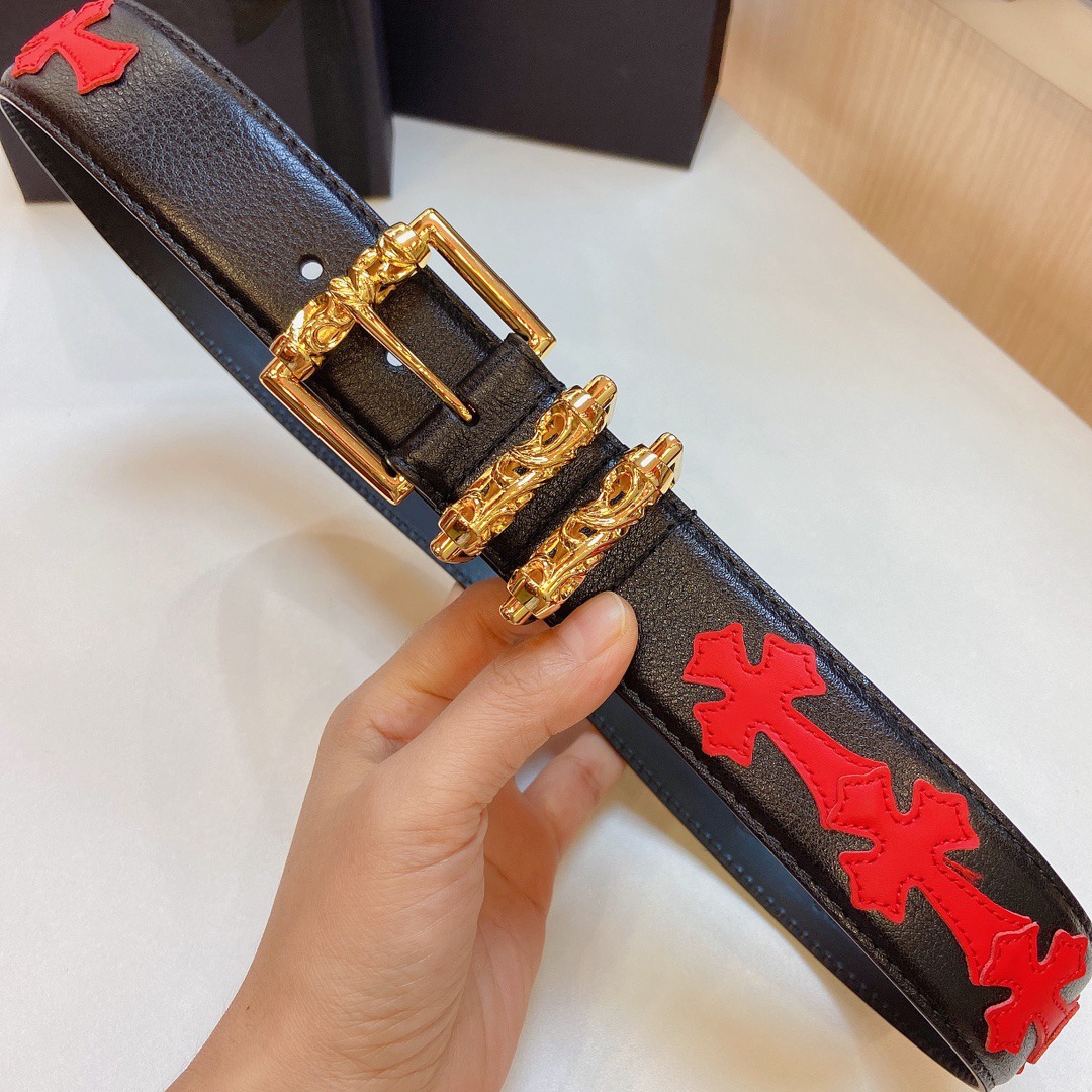 クロムハーツ「Chrome Hearts」ロータリークロス ベルト