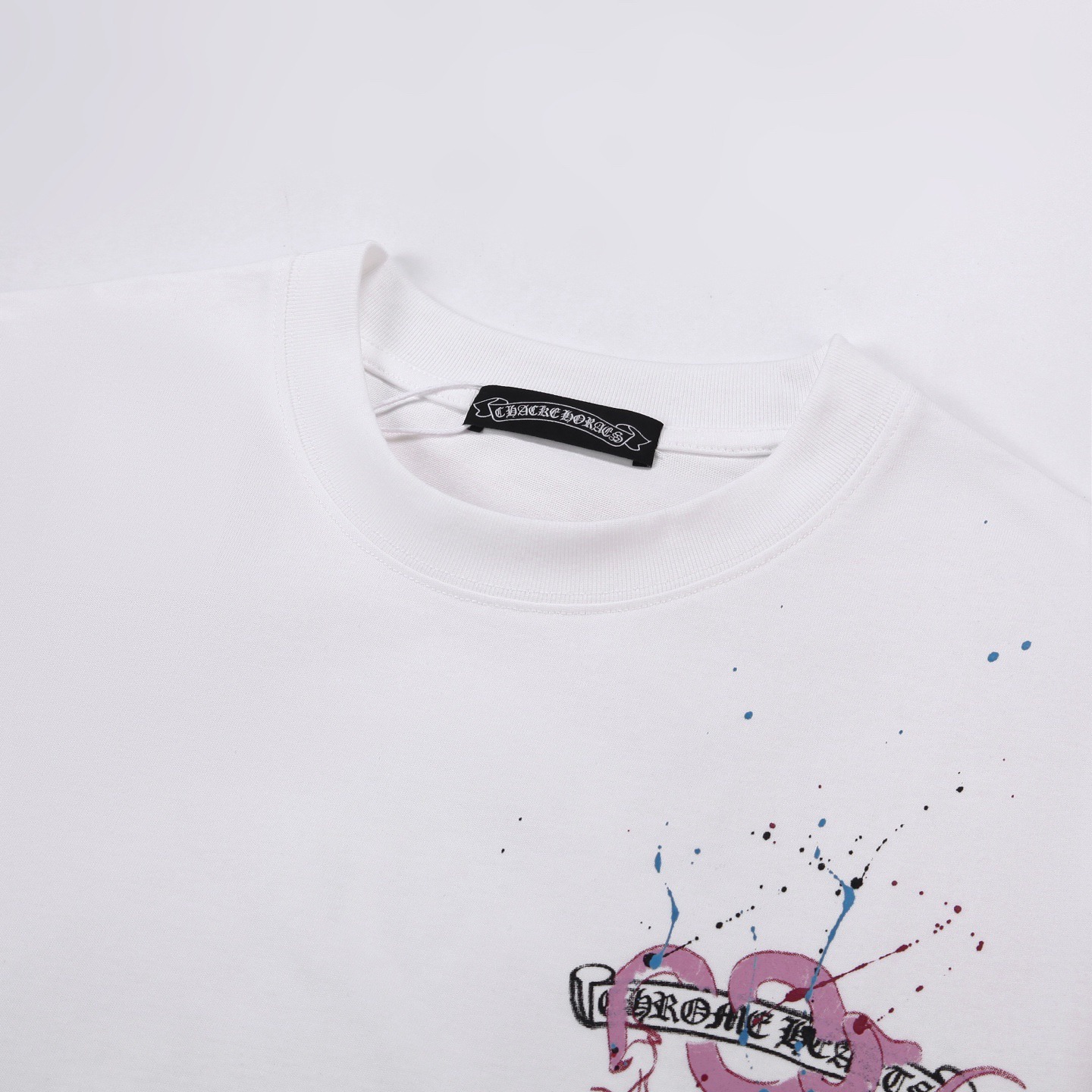 クロムハーツ「Chrome Hearts」スネークイヤーコレクション Tシャツ
