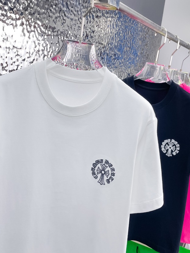 クロムハーツ「Chrome Hearts」テックコットン シグネチャーTシャツ