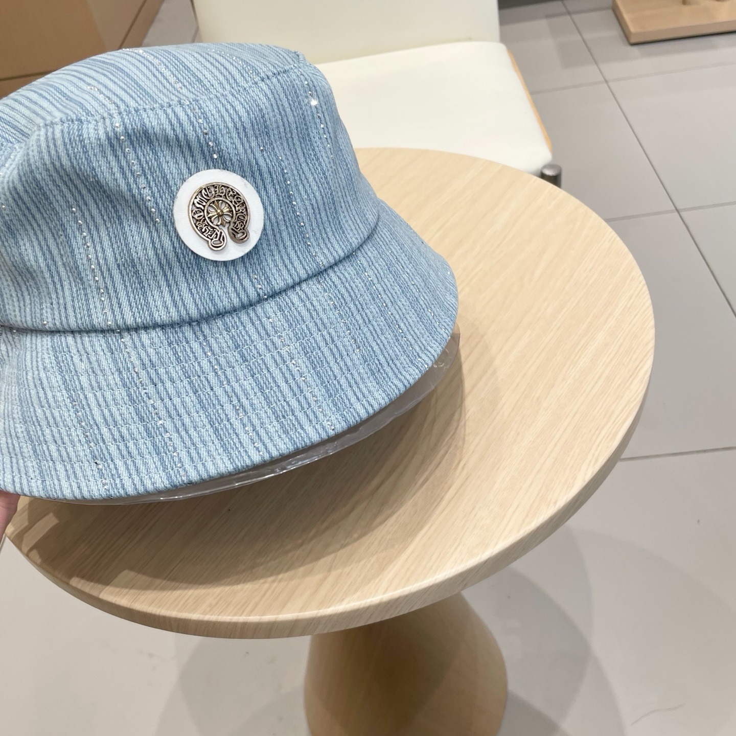 クロムハーツ「Chrome Hearts」クロスエンブレム バケットハット