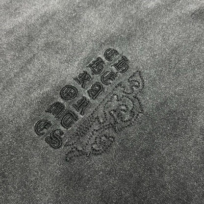 クロムハーツ「Chrome Hearts」クロス＆サンスクリットTシャツ