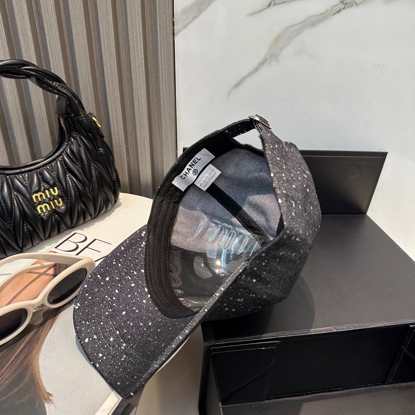 クロムハーツ「Chrome Hearts」クラシック スナップバック キャップ