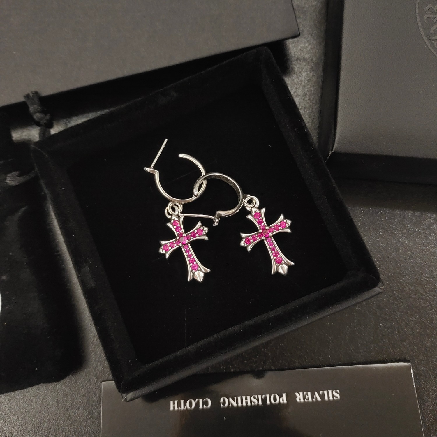 クロムハーツ「Chrome Hearts」クロムハーツ ニューコレクションピアス S925 ピアス