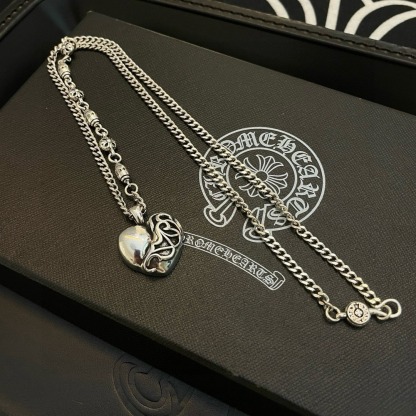 クロムハーツ「Chrome Hearts」ヴィンテージ フラワーオブライフ ネックレス