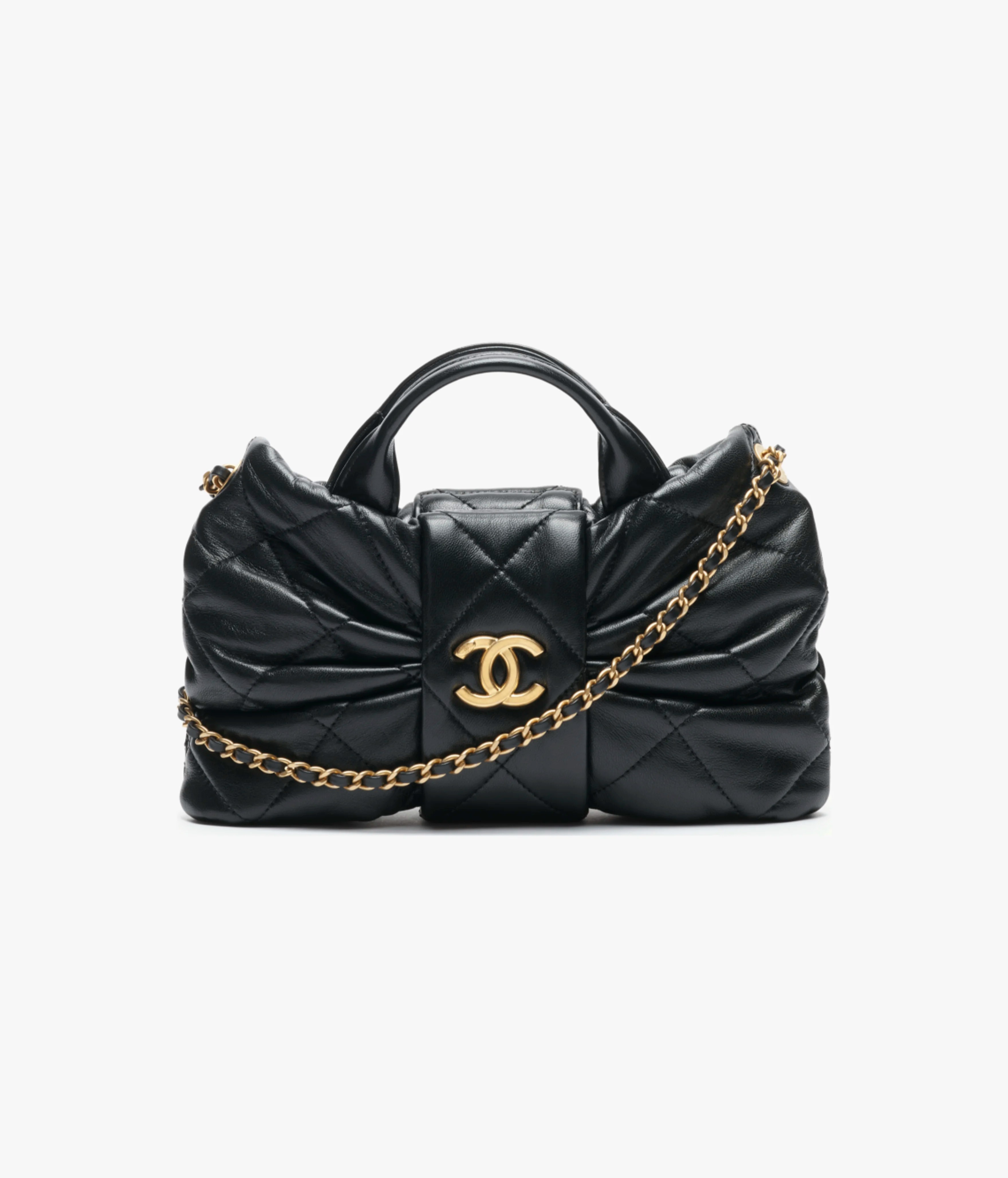 【予定】シャネル「Chanel」ミニ ボウ バッグ【2025/26年秋冬 コレクション】