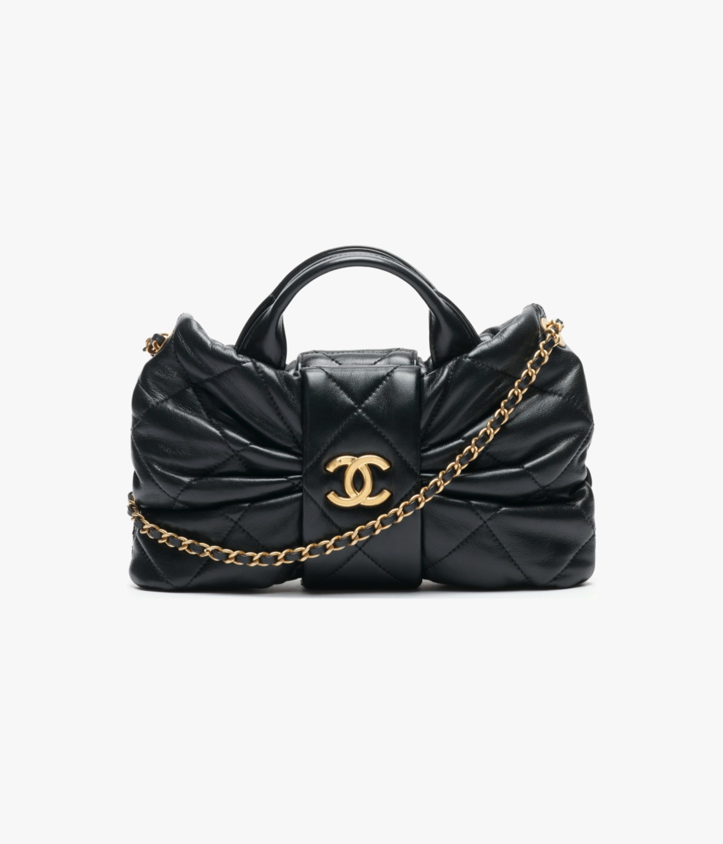 【予定】シャネル「Chanel」ミニ ボウ バッグ【2025/26年秋冬 コレクション】