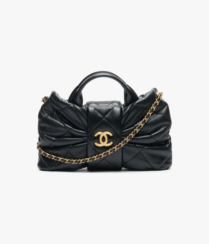【予定】シャネル「Chanel」ミニ ボウ バッグ【2025/26年秋冬 コレクション】