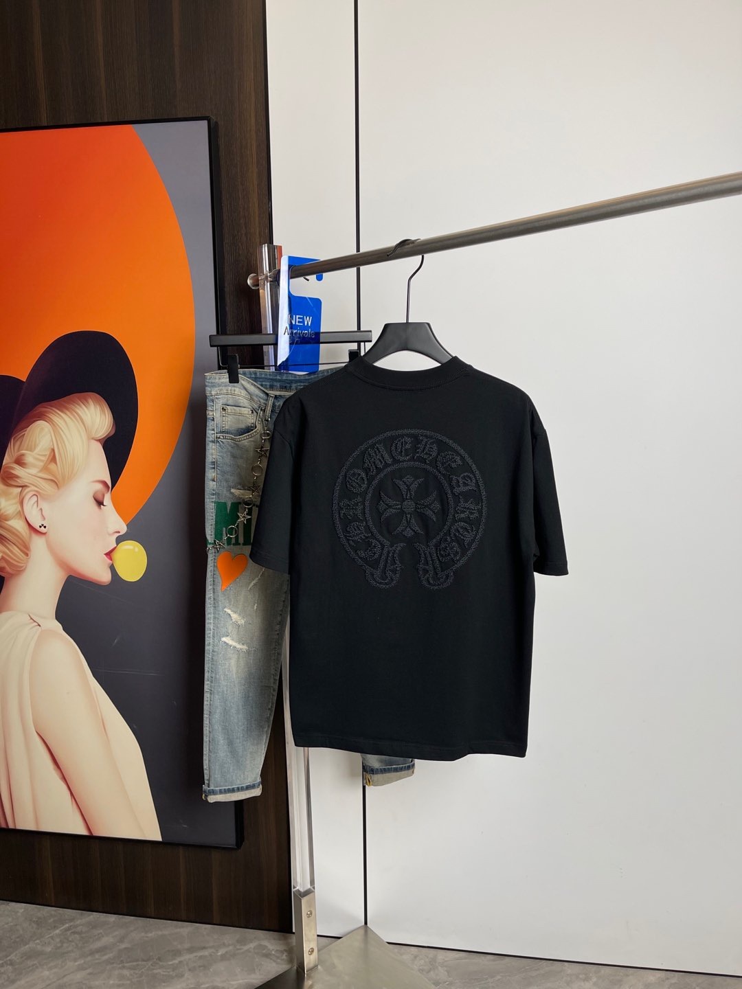 クロムハーツ「Chrome Hearts」エンブロイダリーTシャツ