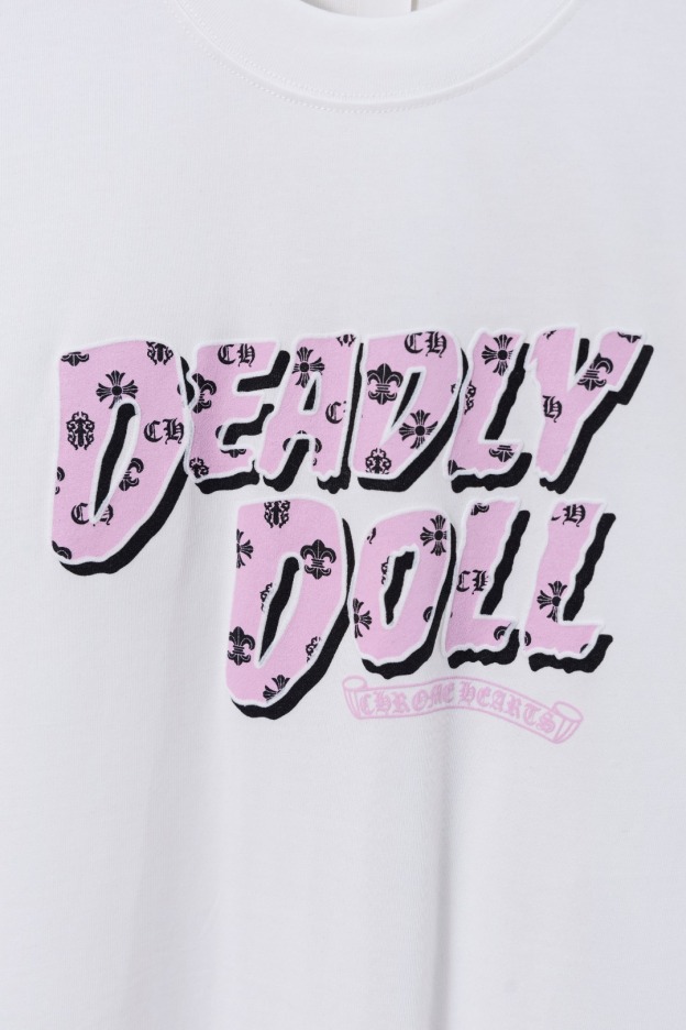 クロムハーツ「Chrome Hearts」ホースシューロゴ ポケットTシャツ