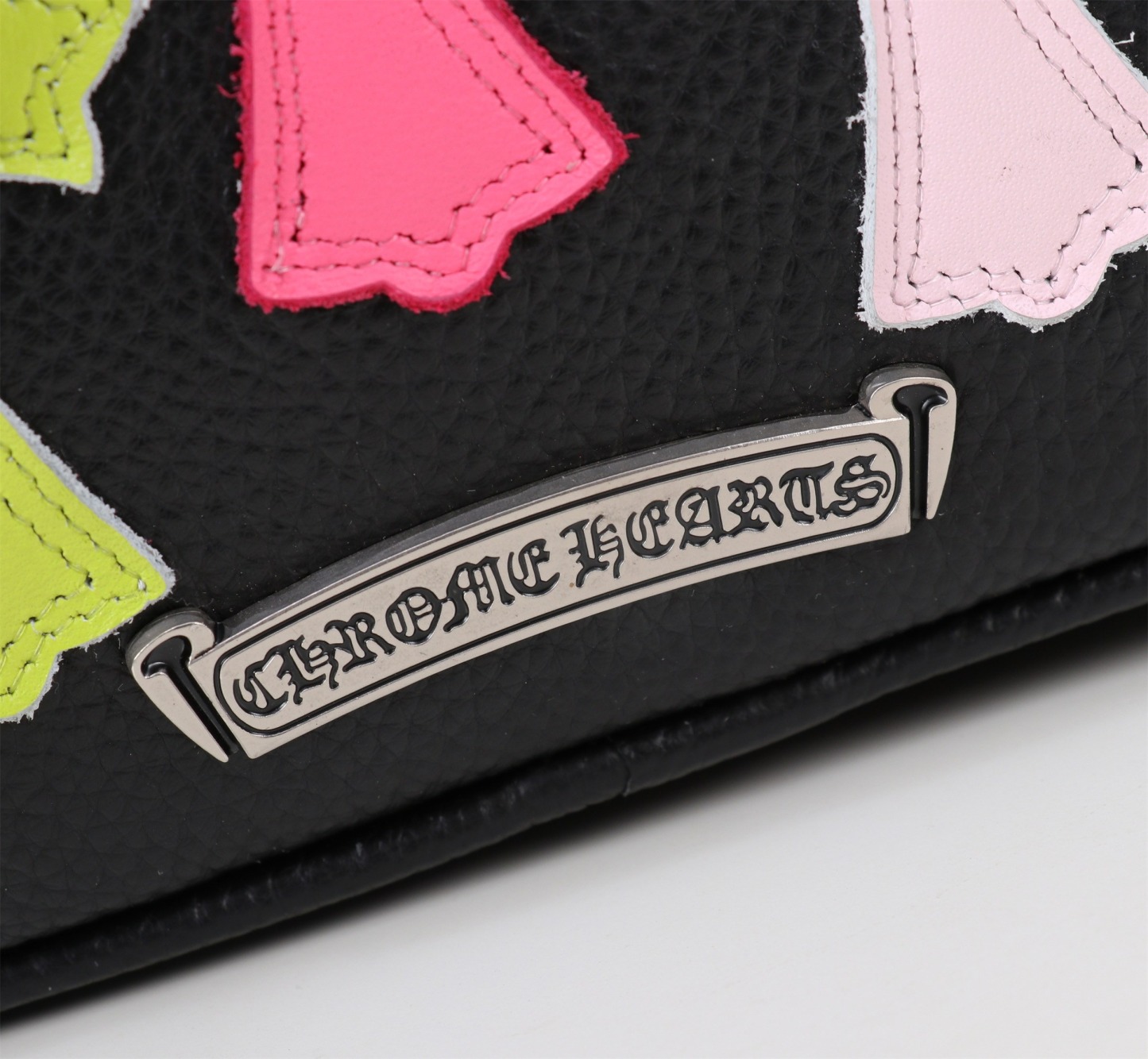 クロムハーツ「Chrome Hearts」クロスロゴ ボウリング ミニバッグ