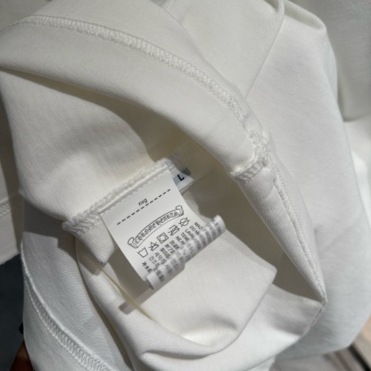 クロムハーツ「Chrome Hearts」エンブロイダリー ヘビーウェイトTシャツ