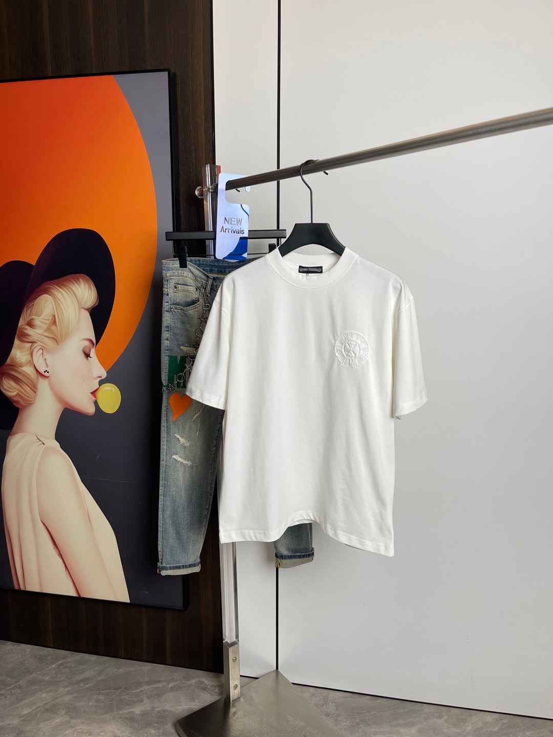 クロムハーツ「Chrome Hearts」エンブロイダリーTシャツ