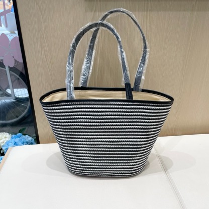 クロムハーツ「Chrome Hearts」ラフィア トートバッグ