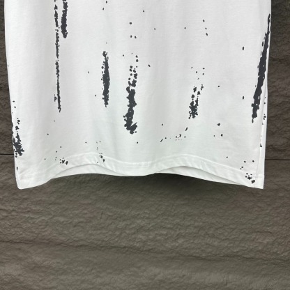 クロムハーツ「Chrome Hearts」スプラッターエンボス ホースシューTシャツ