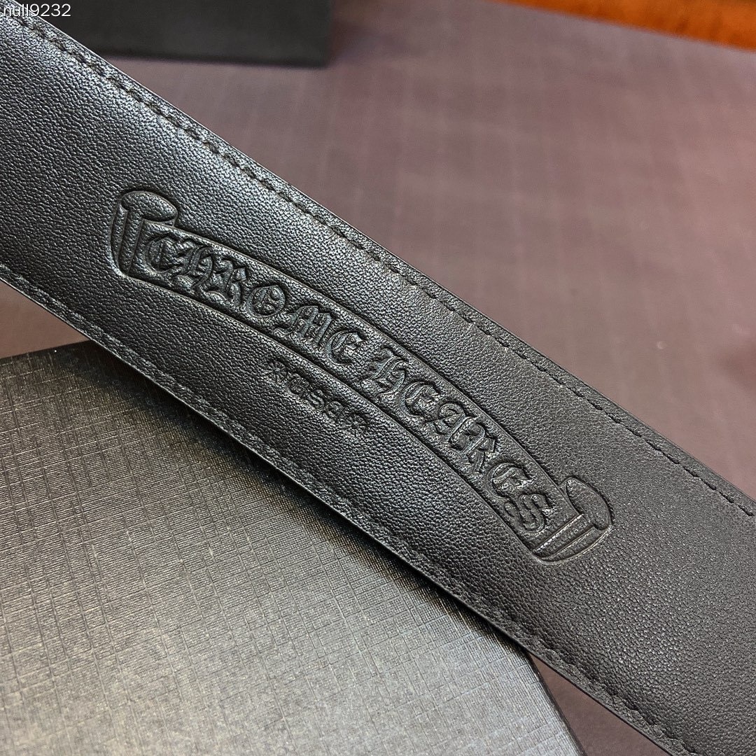 クロムハーツ「Chrome Hearts」デタッチャブル クロスフラワー ベルト