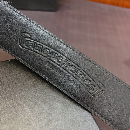 クロムハーツ「Chrome Hearts」デタッチャブル クロスフラワー ベルト