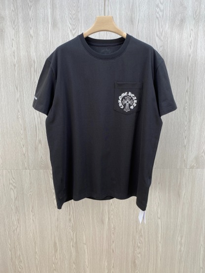 クロムハーツ「Chrome Hearts」シャドウクロス プリントTシャツ