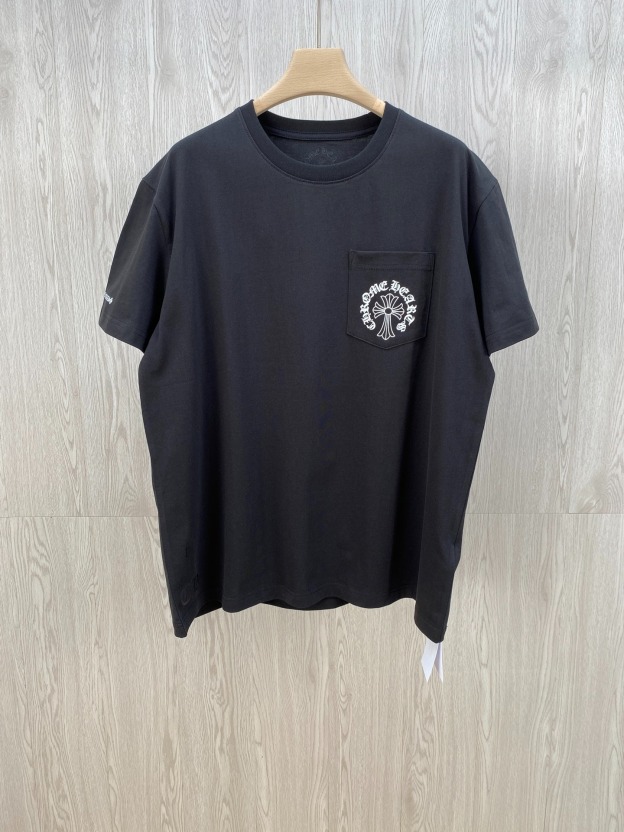 クロムハーツ「Chrome Hearts」シャドウクロス プリントTシャツ