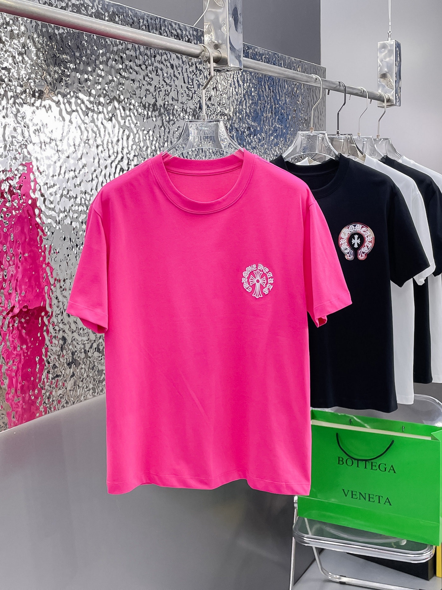 クロムハーツ「Chrome Hearts」テックコットン シグネチャーTシャツ