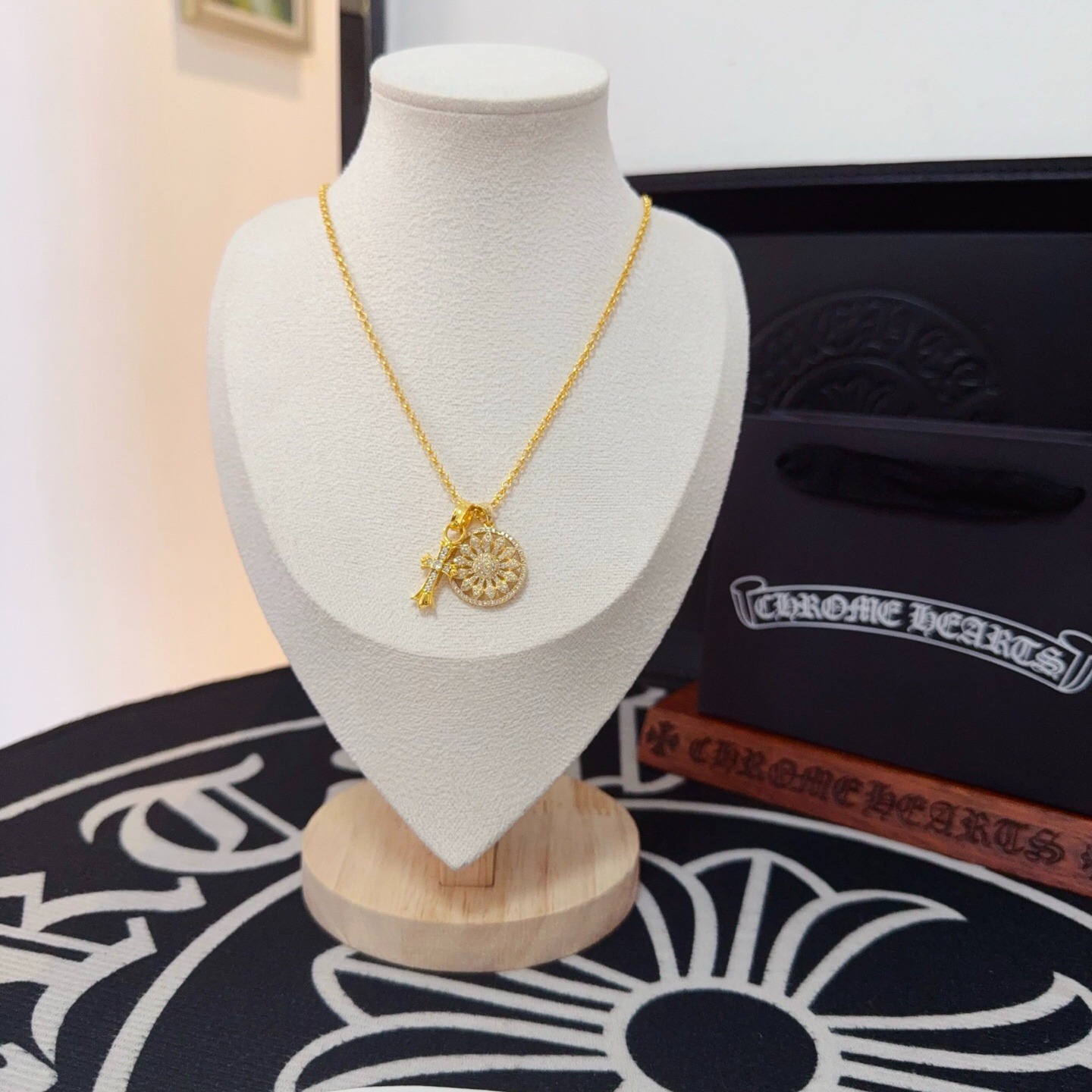 クローンハーツ(Come Hearts)Come Heartsネックレスです110