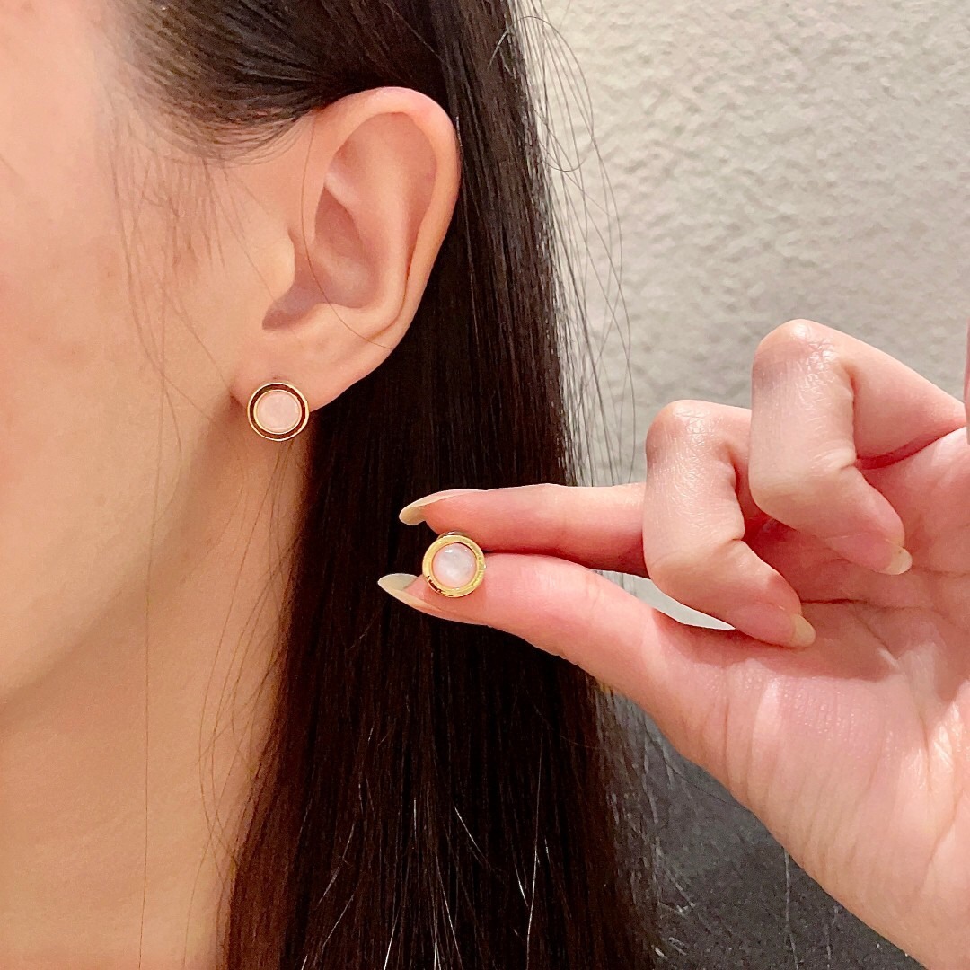 クロムハーツ「Chrome Hearts」クロムハーツ アイコンミニピアス S925 ピアス