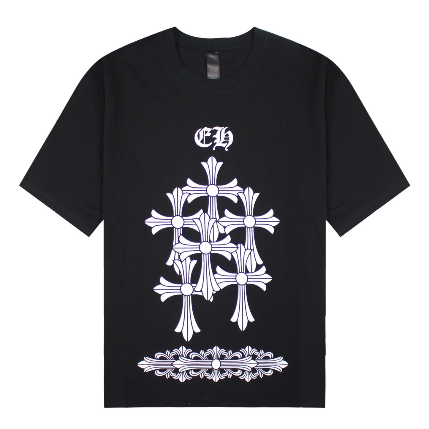 クロムハーツ「Chrome Hearts」クロスプリントTシャツ