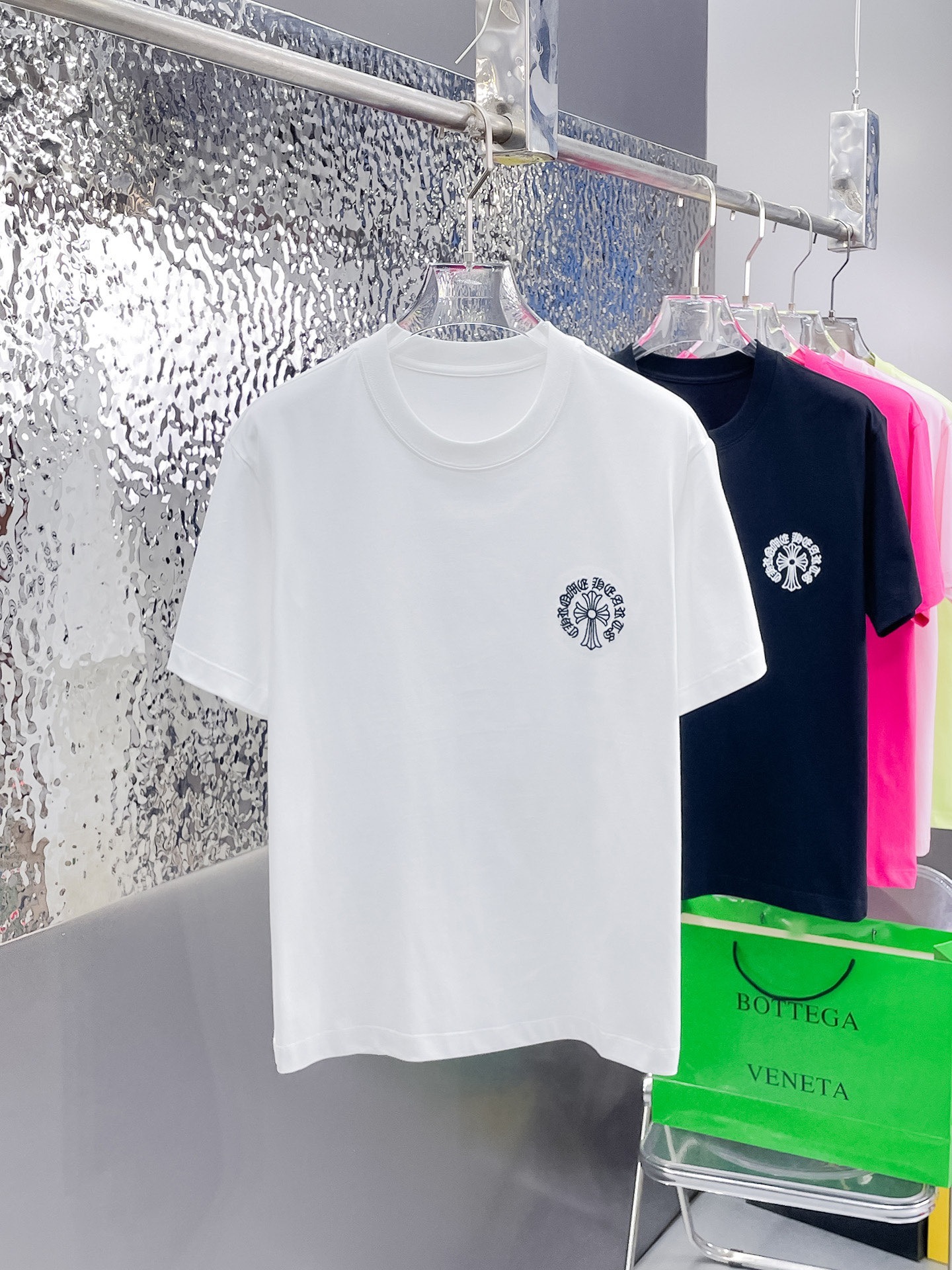 クロムハーツ「Chrome Hearts」テックコットン シグネチャーTシャツ