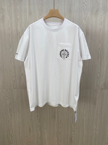 クロムハーツ「Chrome Hearts」シャドウクロス プリントTシャツ