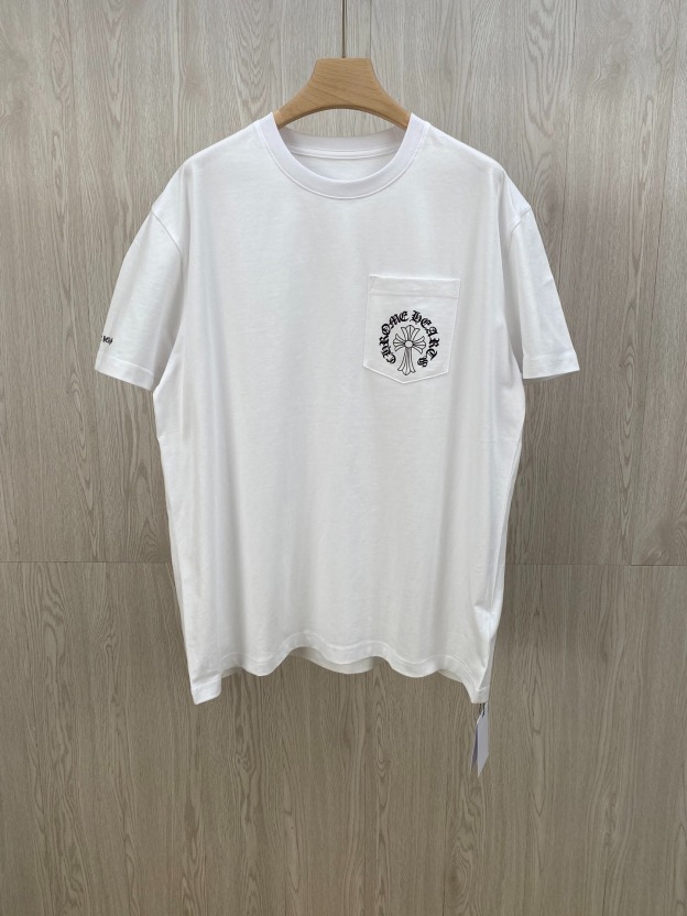クロムハーツ「Chrome Hearts」シャドウクロス プリントTシャツ