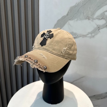 クロムハーツ「Chrome Hearts」クロスエンブレム スナップバック
