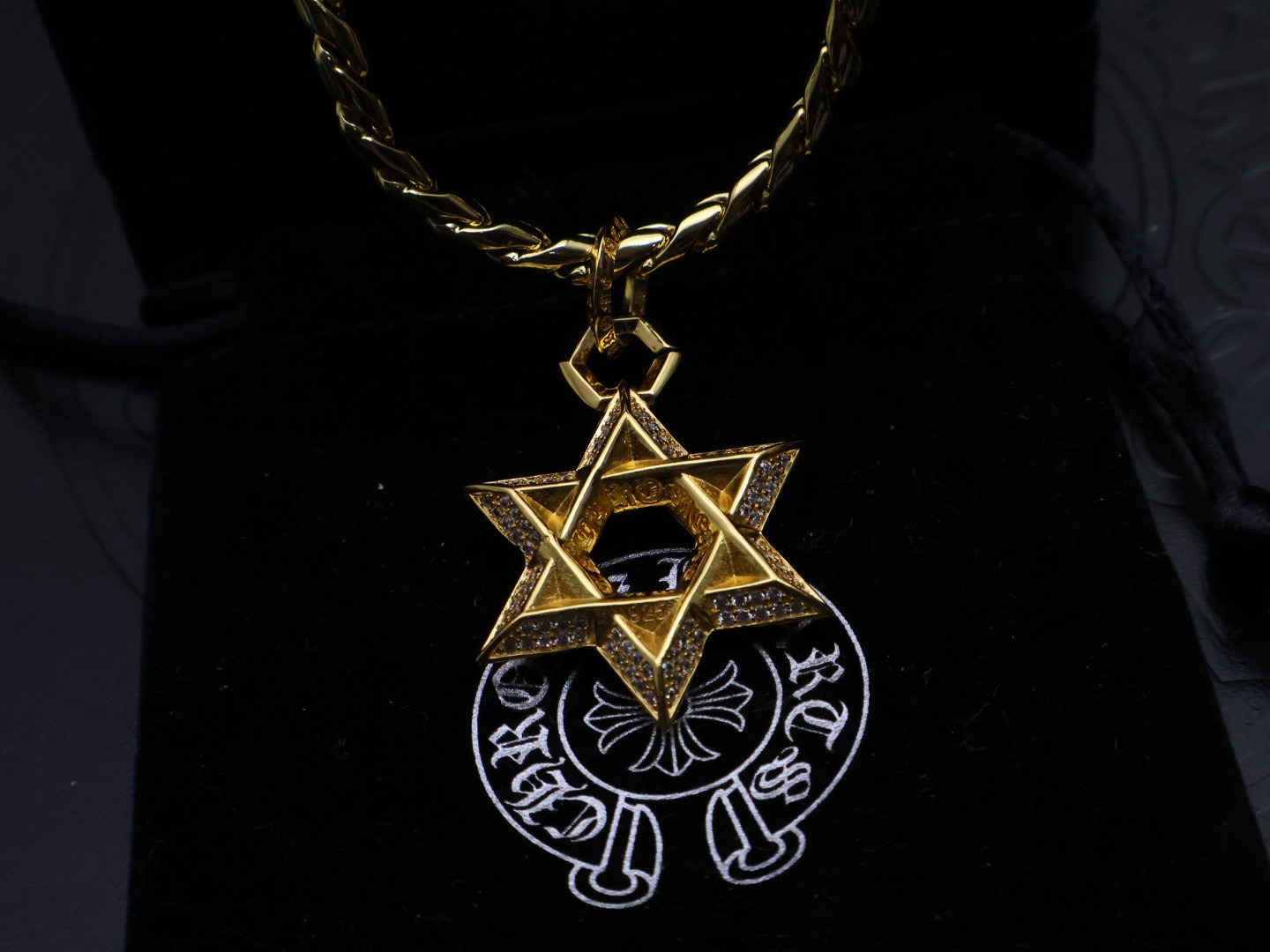 クロムハーツネックレスですP125