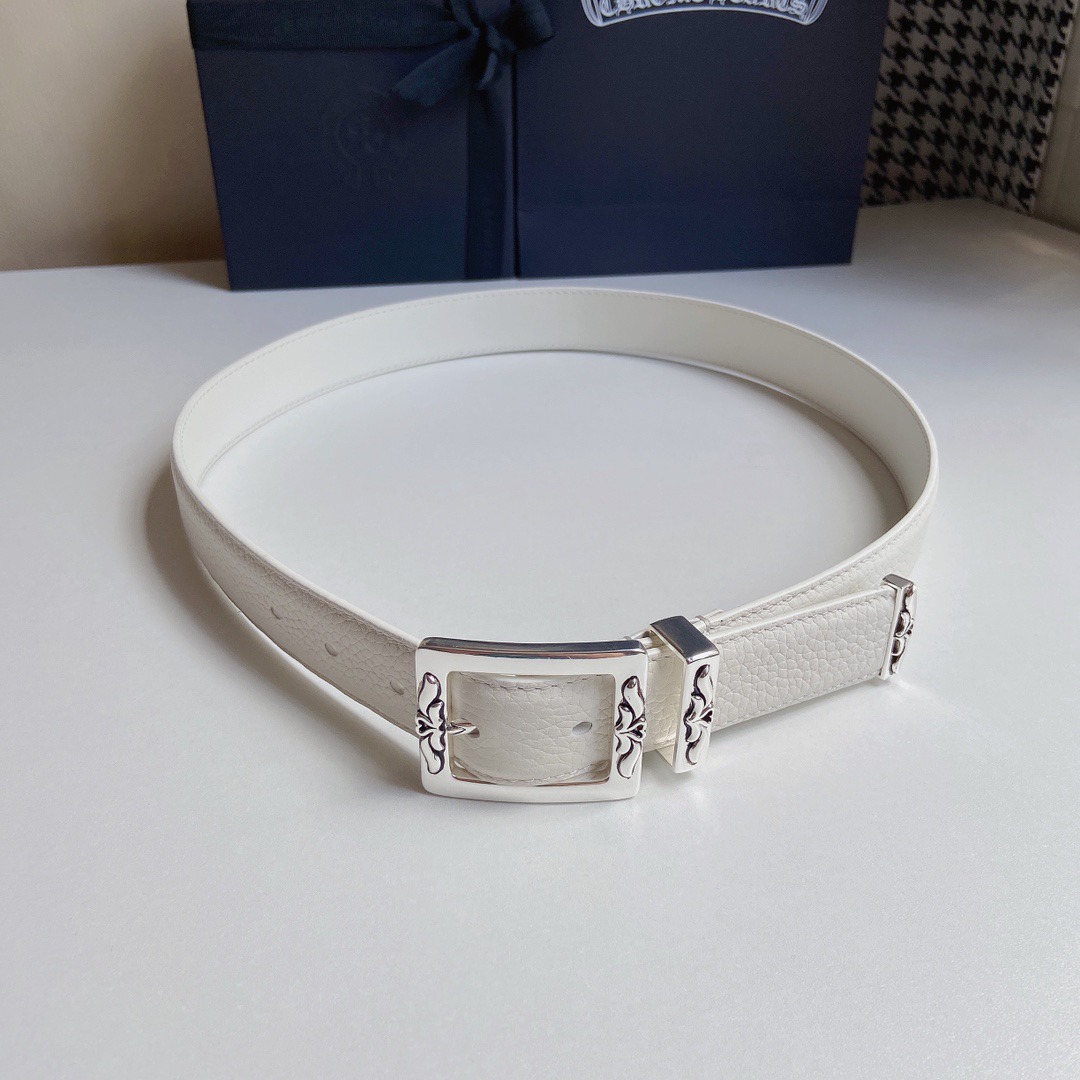 クロムハーツ「Chrome Hearts」ベルト 100cm フィックスバックル