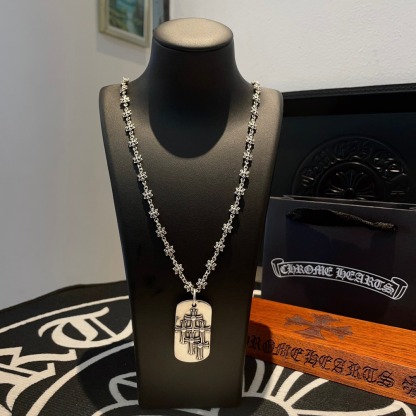 クロムハーツ「Chrome Hearts」ヴィンテージクロス ネックレス