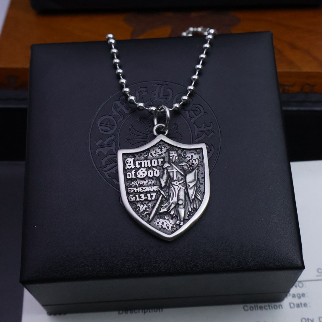 クロムハーツ(𝐂𝐡𝐫𝐨𝐦𝐞 𝐇𝐞𝐚𝐫𝐭)𝐂𝐡𝐫𝐨𝐦𝐞 𝐇𝐞𝐚𝐫𝐭ネックレスですP100