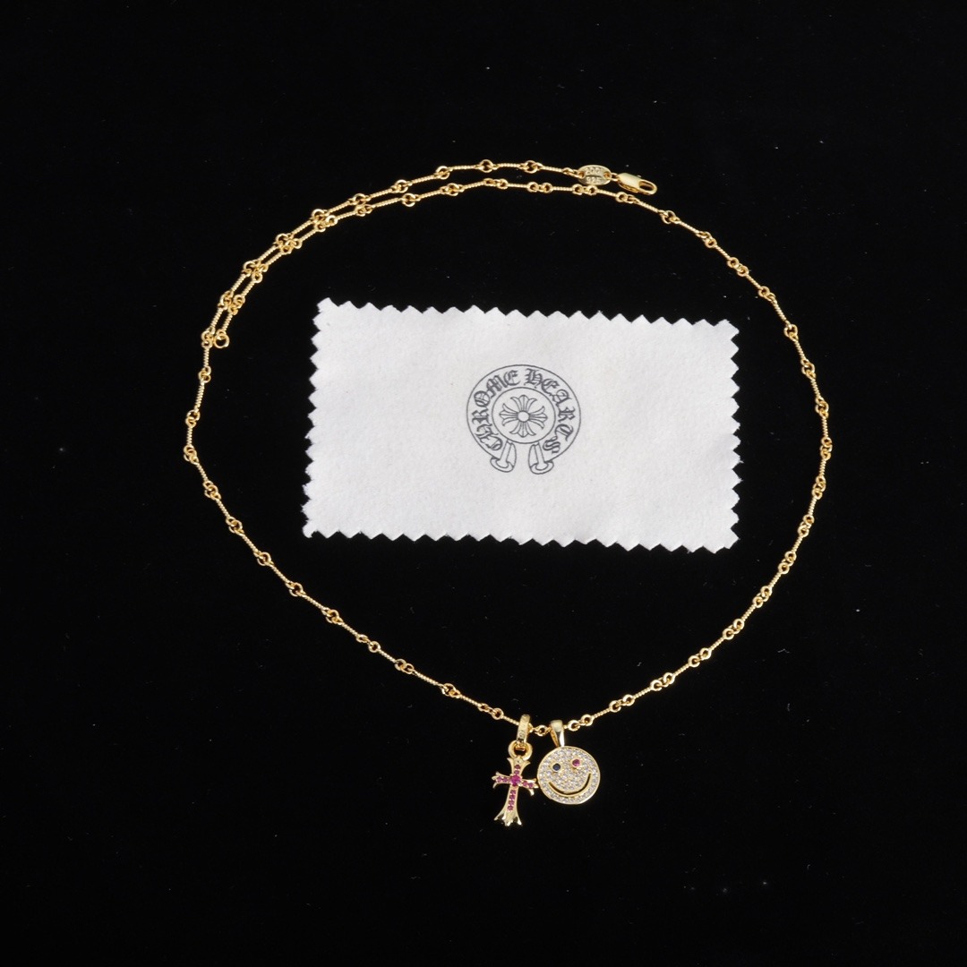 クロムハーツ「Chrome Hearts」クロスペンダント ネックレス