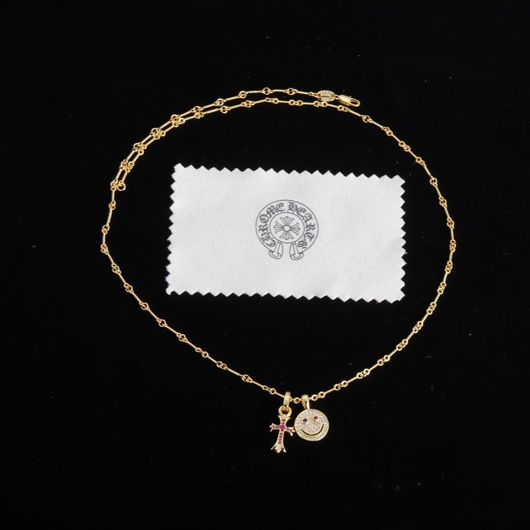 クロムハーツ「Chrome Hearts」クロスペンダント ネックレス