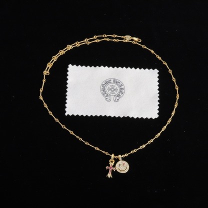 クロムハーツ「Chrome Hearts」クロスペンダント ネックレス