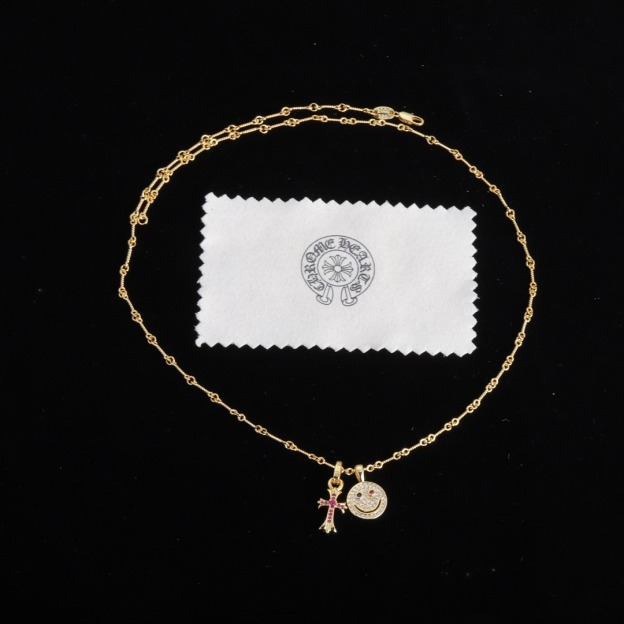 クロムハーツ「Chrome Hearts」クロスペンダント ネックレス