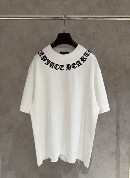 クロムハーツ「Chrome Hearts」エンブロイダリー ヘビーウェイトTシャツ
