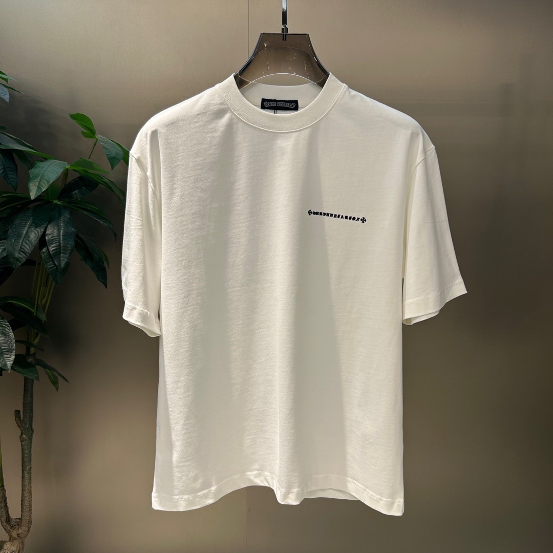 クロムハーツ「Chrome Hearts」クルーネックTシャツ