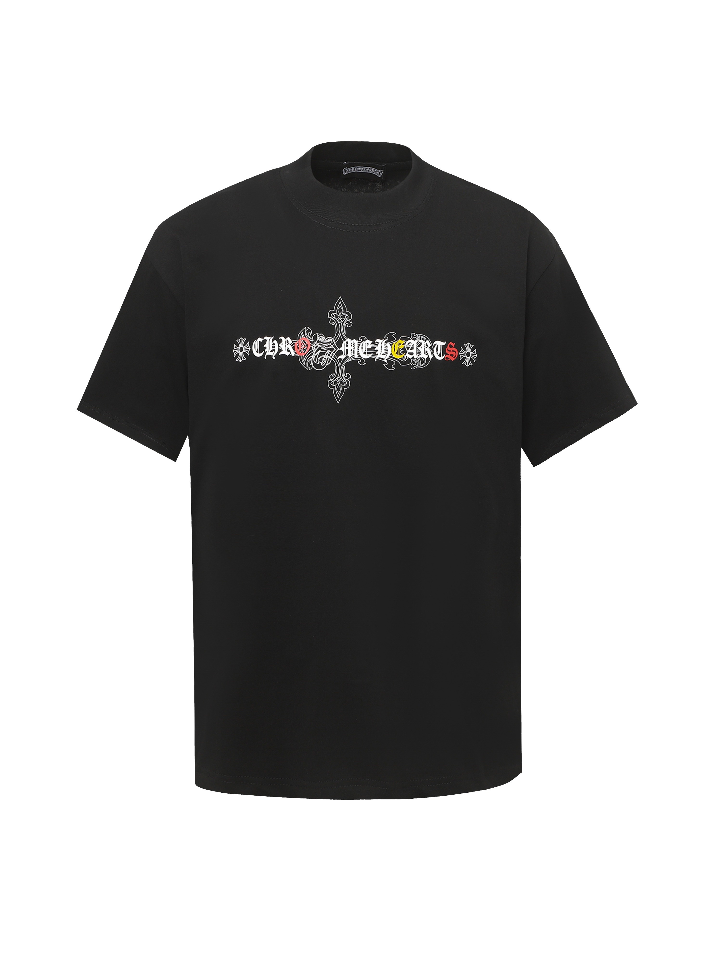 クロムハーツ「Chrome Hearts」サンスクリットプリントTシャツ-ISETAN PRESTIGE CURATED