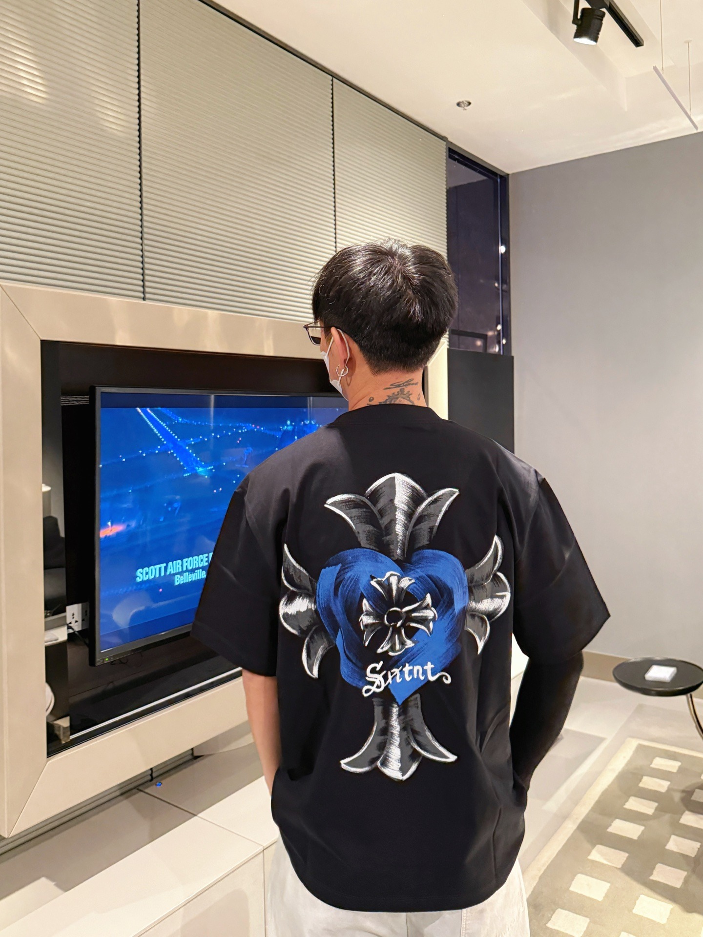 クロムハーツ「Chrome Hearts」プレミアムTシャツコレクション メンズTシャツ-ISETAN PRESTIGE CURATED