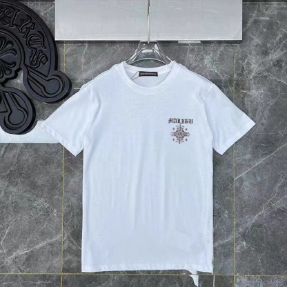 クロムハーツ「Chrome Hearts」サンスクリットクロスTシャツ-ISETAN PRESTIGE CURATED