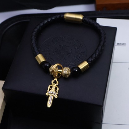 クロムハーツ「Chrome Hearts」Rebel Core Cuff Bracelet