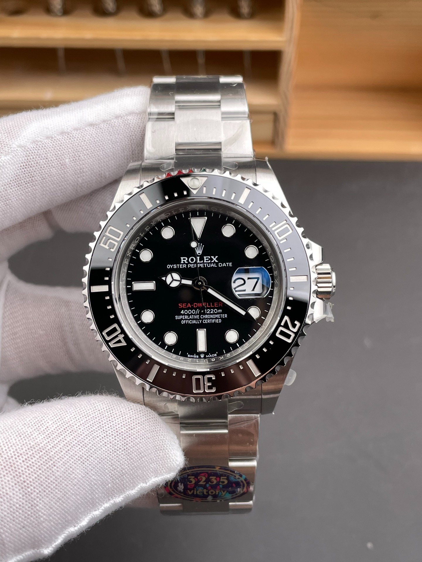 カルティエ［Cartier］バロン ブリュ 33mm 自動巻き